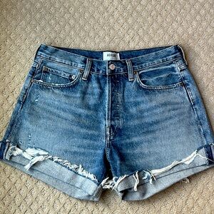 AGOLDE denim shorts